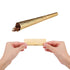 GORDON 24K Gold Rolling Papers, 1 1/4 Size Organic Rolling Paper, 2 PCS / Pack 12 Packs / Box